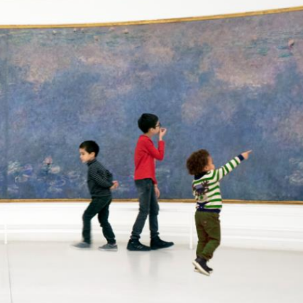 Week-end familles à Orsay et à l'Orangerie : Nymphéas et enfants