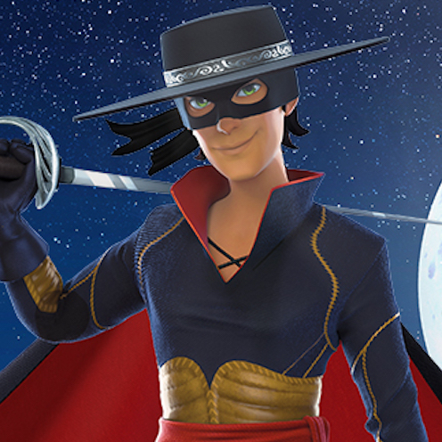 Remportez le jeu d'aventure "Zorro : the Chronicles"
