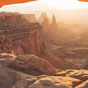 National Parks Adventure - Amérique sauvage, Affiche française