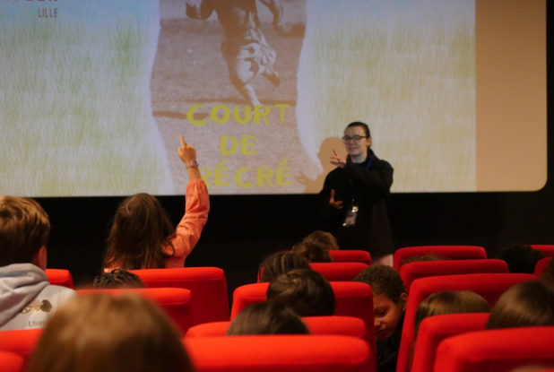 Festival du Cinéma européen : séance enfant