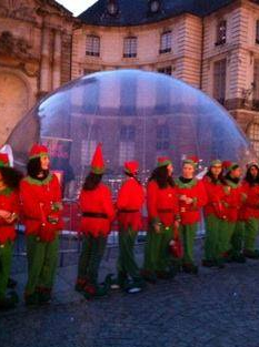 Noël avec le Carré Rennais