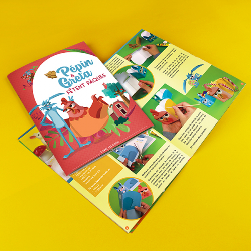 Box bricolage Pâques - Livret