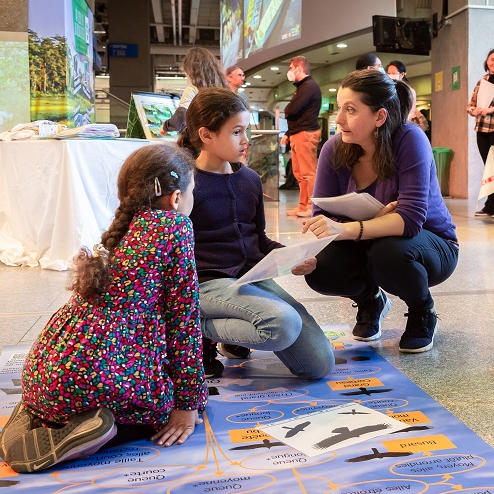 Salon Primevère 2024 - Les p'tit scientifiques