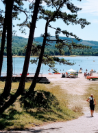 Lac de Saint-Ferréol : base de loisirs avec nombreuses activités