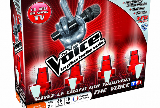Jeu de société The Voice