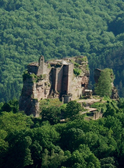 château de Fleckenstein