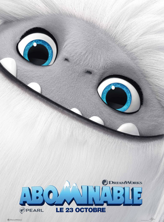 Abominable - Affiche teaser