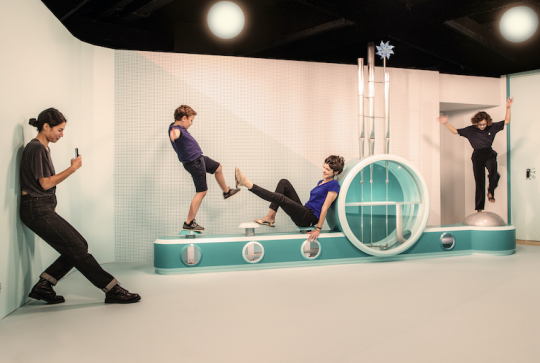 Philharmonie des enfants : Machines sonores - Geant a vent