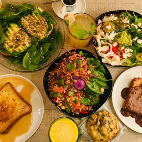 Tartine et sac à dos