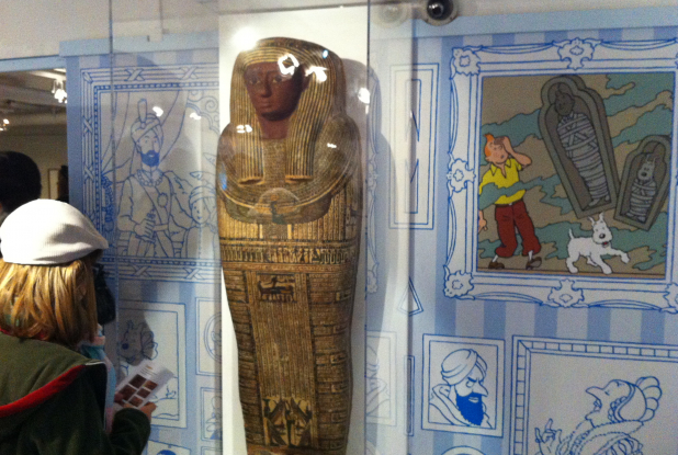 Le musée imaginaire de Tintin 2