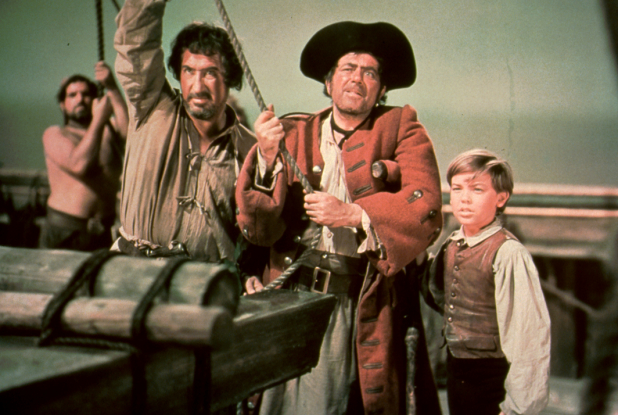 L'île au trésor (1951) : film Disney