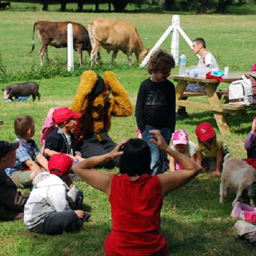 Ferme pédagogique de la Liesse