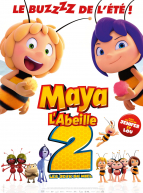 Maya l'abeille 2 : les jeux du miel - Affiche 2