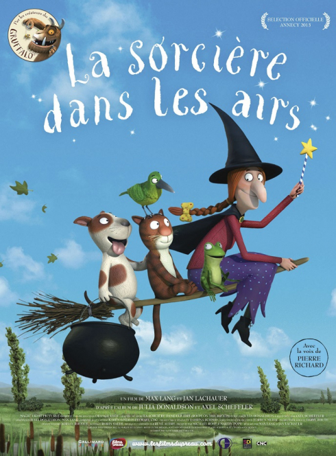 La sorcière dans les airs
