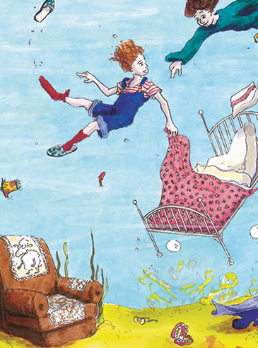 Les petits polissons rouges - Cie Essentiel Ephémère