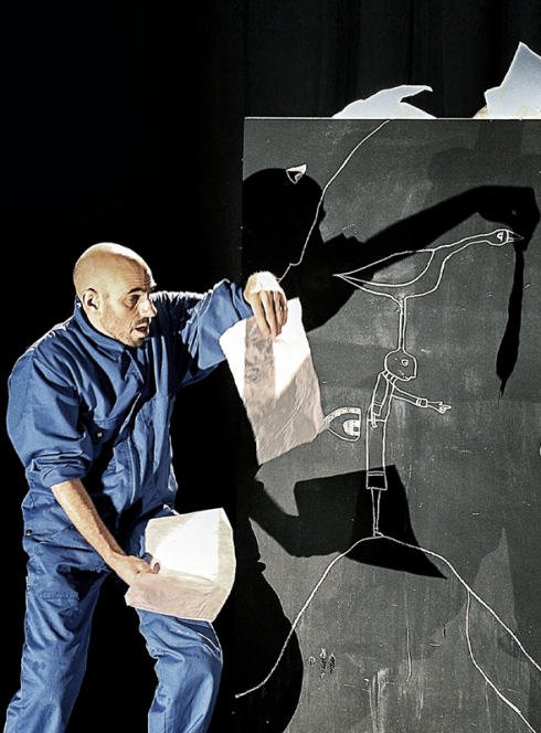 L'oiseau migrateur - Cie STT