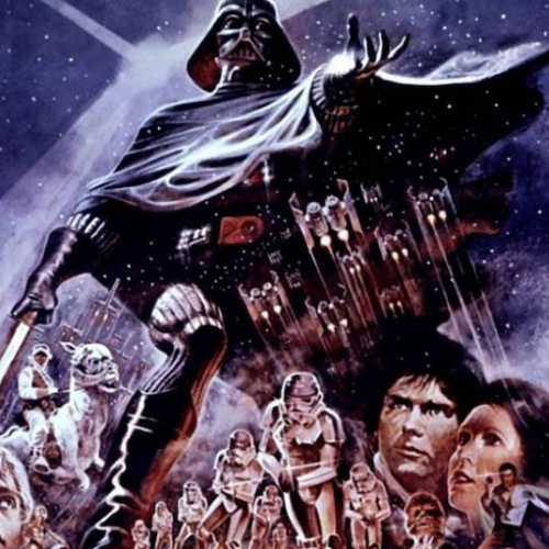 Star Wars V - L'Empire contre-attaque : affiche