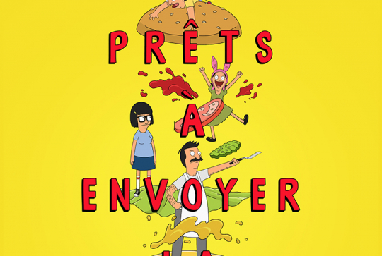 Bob's Burgers, le film : affiche teaser