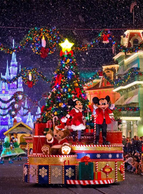 Noël à Disney
