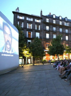 Ciné en plein air des Contre-plongées