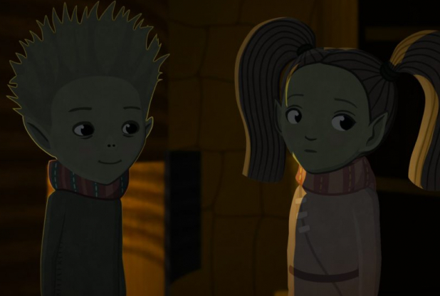 Willy et le lac gelé - Conversation