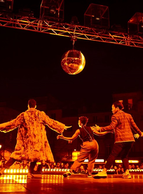 Mouv' ensemble - cie Rêvolution