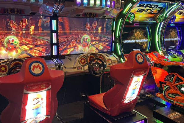 Play In Park - Lyon : Arcade