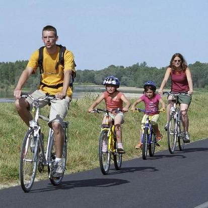 Voie verte du Pont Charles-de-Gaulle à Noisiel