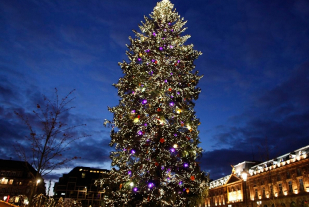 Grand sapin de Noël