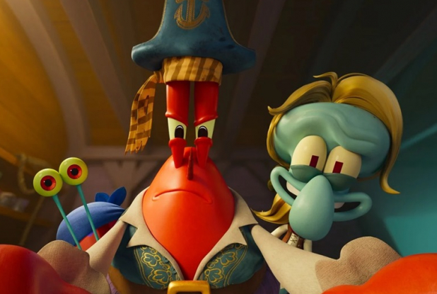 Bob l'éponge - Le film : un pour tous, tous pirates ! : homard