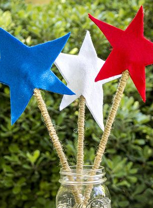 Des idées de bricolage pour la Fête nationale