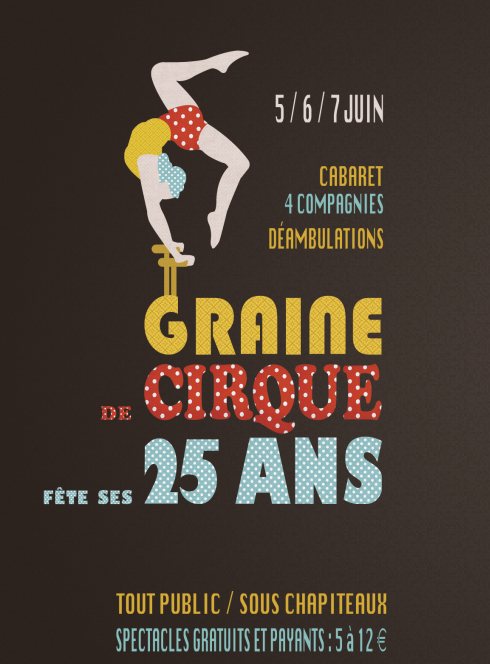 Graine de Cirque fête ses 25 ans