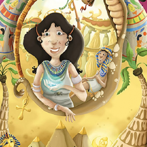 Toutankhamon et le scarabée d'or - Affiche