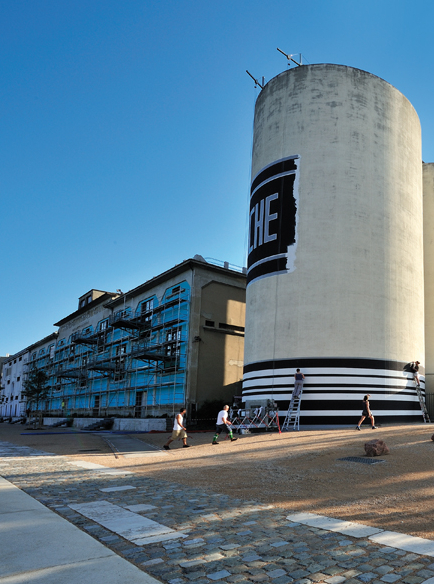 La vie moderne à La Sucrière