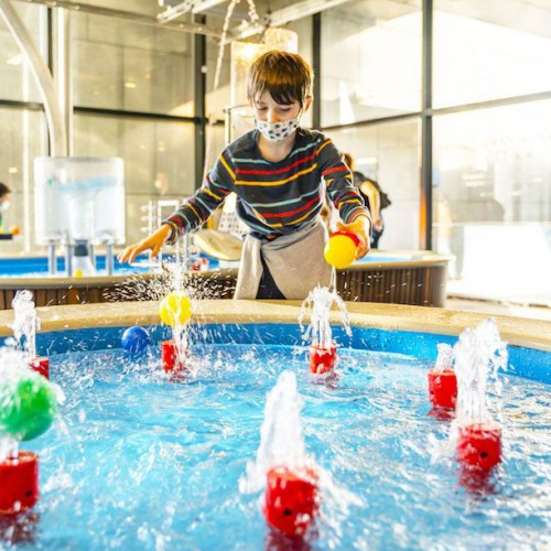 Cité des Enfants : jeux d'eau