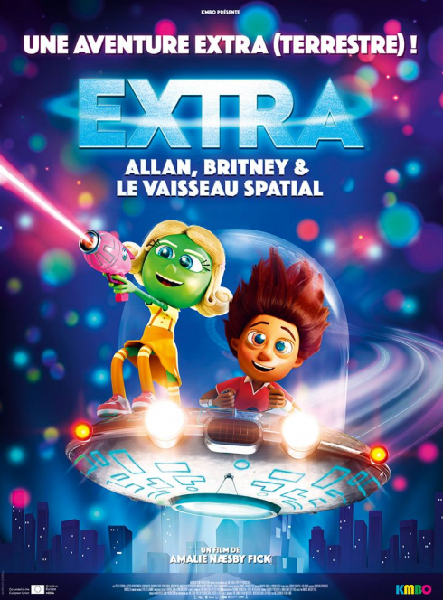 Extra : Allan, Britney et le vaisseau spatial - Affiche