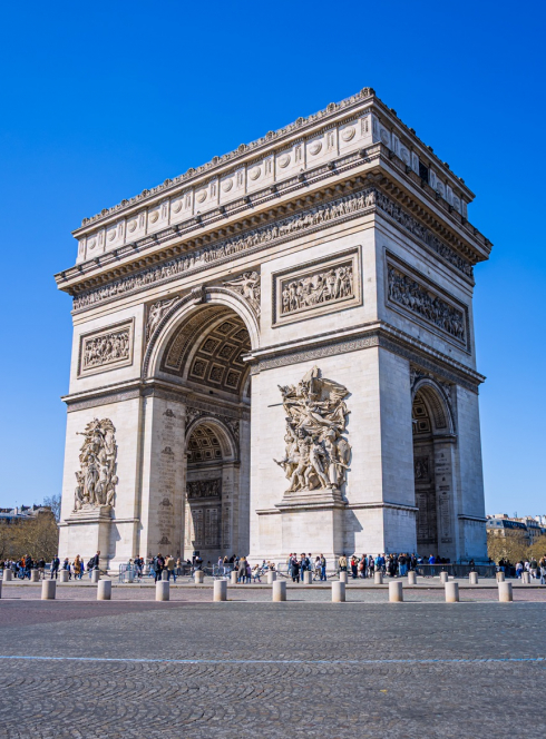 Visiter les Champs-Elysées de Paris en famille