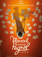 Marcel et Monsieur Pagnol : affiche teaser