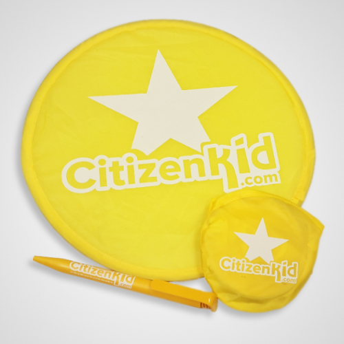 Frisbee CitizenKid - Jaune
