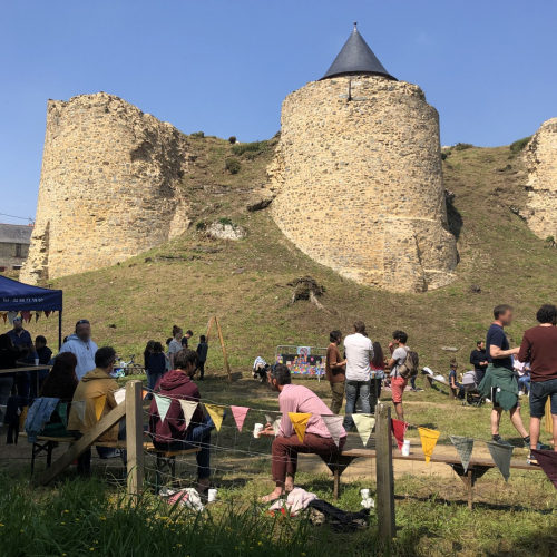 Vacances à la Roche aux Fées