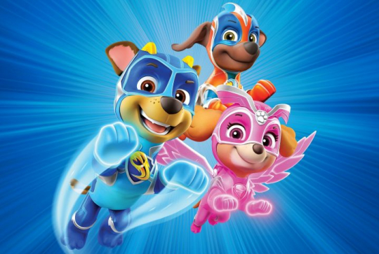 Pat'Patrouille - La super patrouille sauve la grande vallée