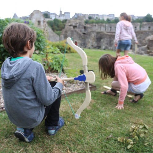 Vacances d'été au Château de Fougères