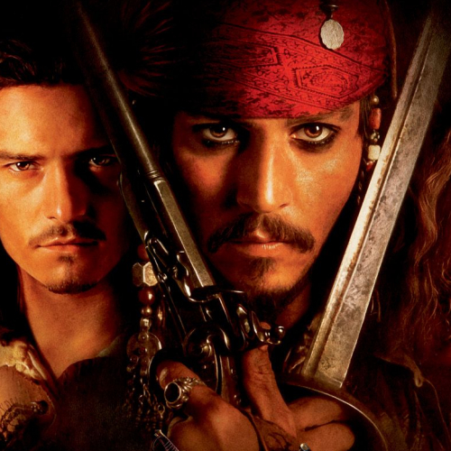 Pirates des Caraïbes 1, la malédiction du Black Pearl - Affiche