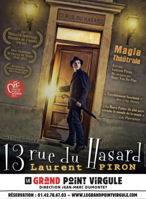 13 rue du Hasard