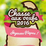Chasse aux oeufs de Pâques CitizenKid 2016
