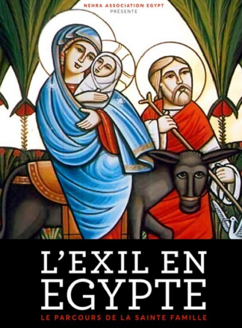 L'exil en Egypte - Parcours de la Sainte Famille