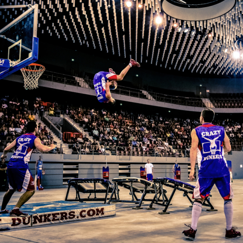 Crazy Dunkers