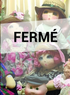 Musée de la poupée - Fermé