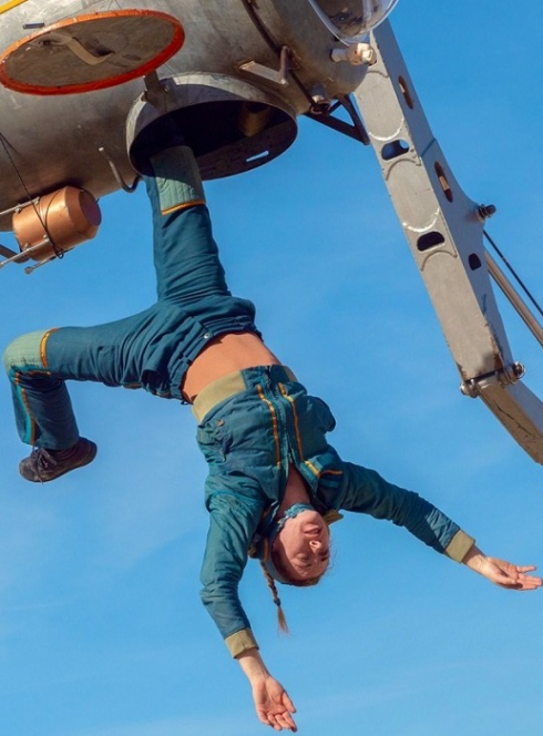 Jardins en scène : Artiste dans les airs