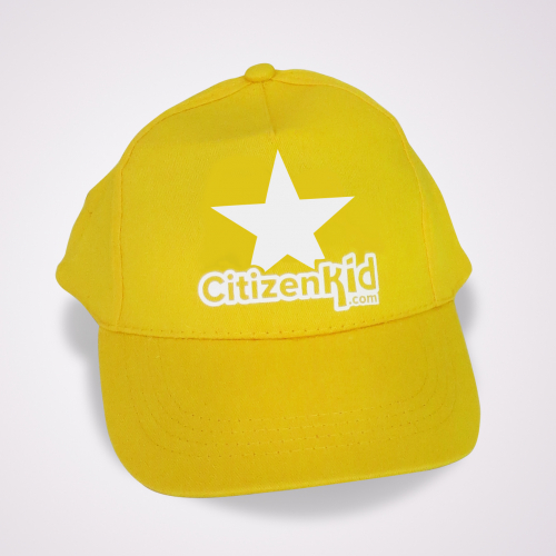 Casquette CitizenKid - Jaune